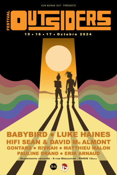 Affiche Festival Outsiders 2024