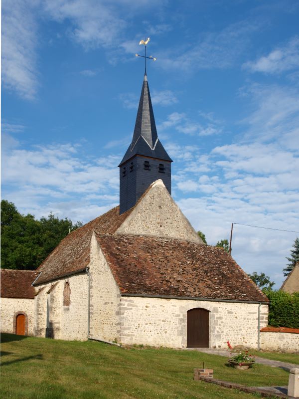 Église Saint-Loup Pers-en-Gâtinais